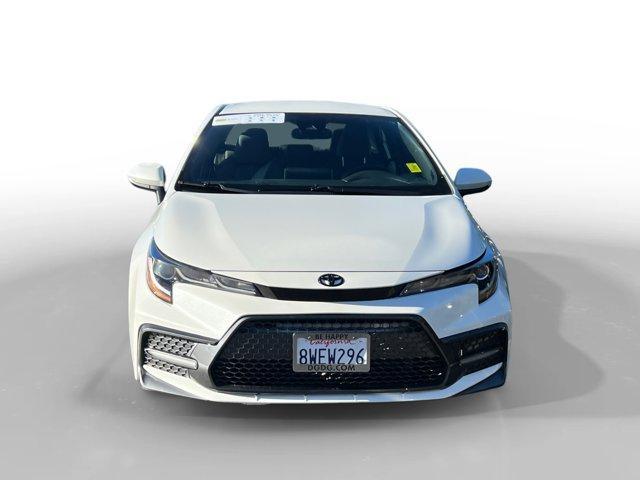 used 2021 Toyota Corolla car, priced at $18,188