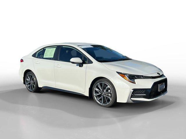 used 2021 Toyota Corolla car, priced at $18,188