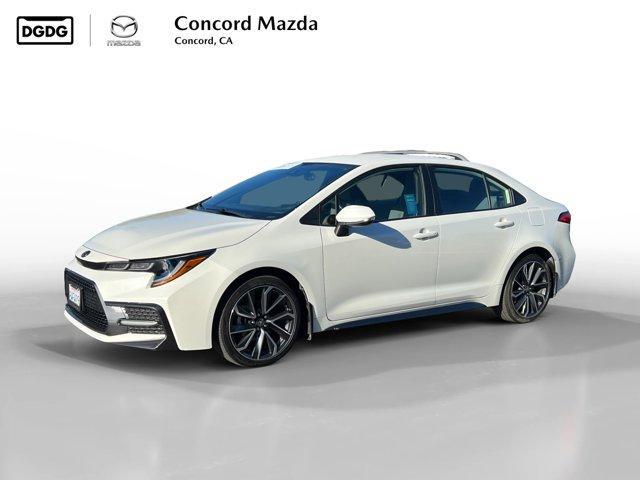 used 2021 Toyota Corolla car, priced at $18,188