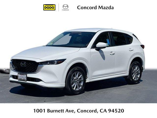 used 2024 Mazda CX-5 car, priced at $28,276