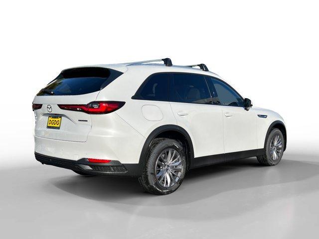 new 2025 Mazda CX-90 PHEV car, priced at $52,695