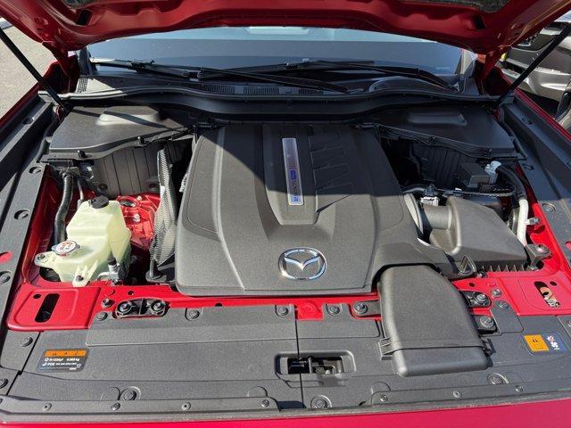 new 2025 Mazda CX-90 PHEV car, priced at $50,746