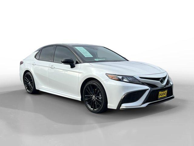 used 2023 Toyota Camry car, priced at $29,124