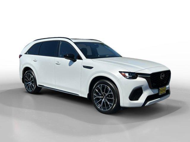 new 2025 Mazda CX-70 car, priced at $55,125