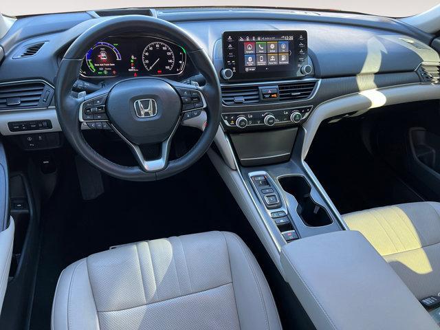 used 2022 Honda Accord Hybrid car, priced at $29,315