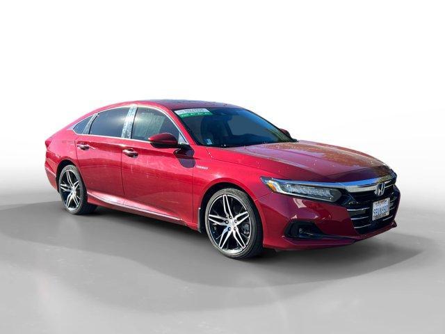 used 2022 Honda Accord Hybrid car, priced at $29,315