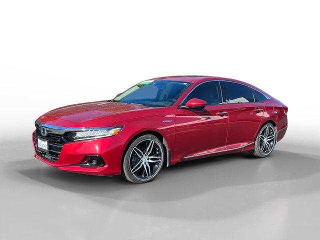 used 2022 Honda Accord Hybrid car, priced at $29,315