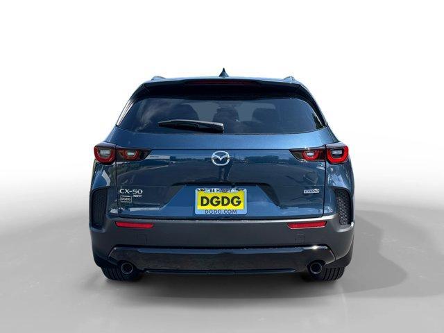 new 2025 Mazda CX-50 Hybrid car, priced at $38,263