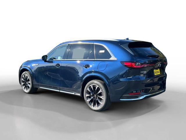 new 2025 Mazda CX-90 car, priced at $55,745