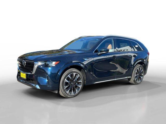 new 2025 Mazda CX-90 car, priced at $55,745