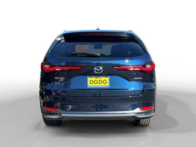 new 2025 Mazda CX-90 car, priced at $55,745