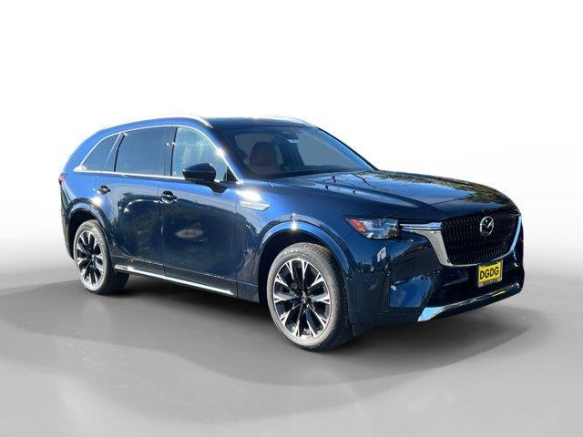 new 2025 Mazda CX-90 car, priced at $55,745