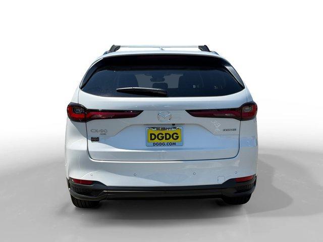 new 2025 Mazda CX-90 PHEV car, priced at $55,092