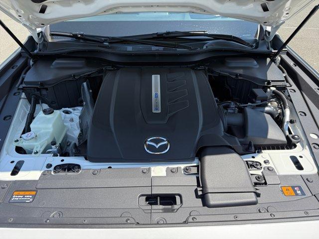 new 2025 Mazda CX-90 PHEV car, priced at $55,092