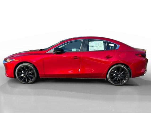 new 2025 Mazda Mazda3 car, priced at $26,885