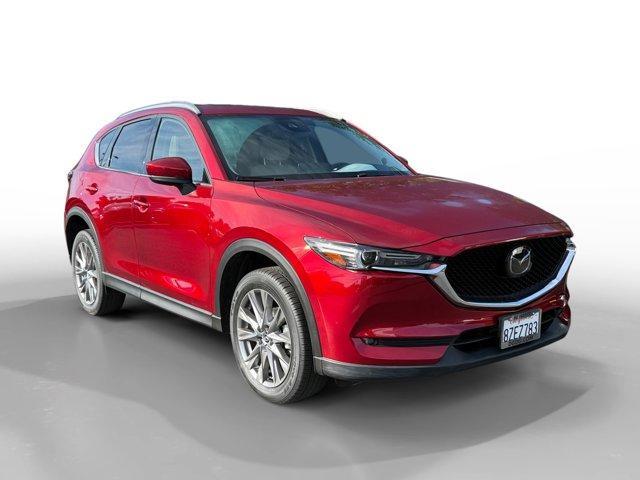 used 2021 Mazda CX-5 car, priced at $24,583