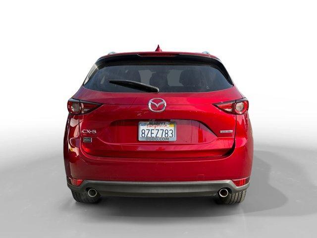 used 2021 Mazda CX-5 car, priced at $24,583