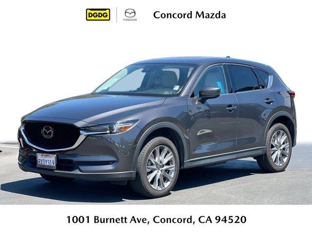 used 2021 Mazda CX-5 car, priced at $23,818
