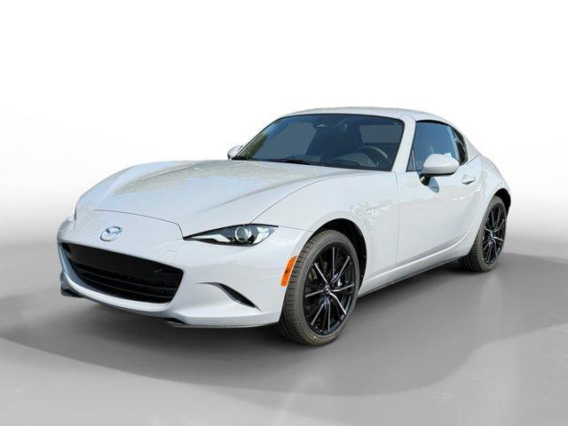 new 2025 Mazda MX-5 Miata RF car, priced at $39,995