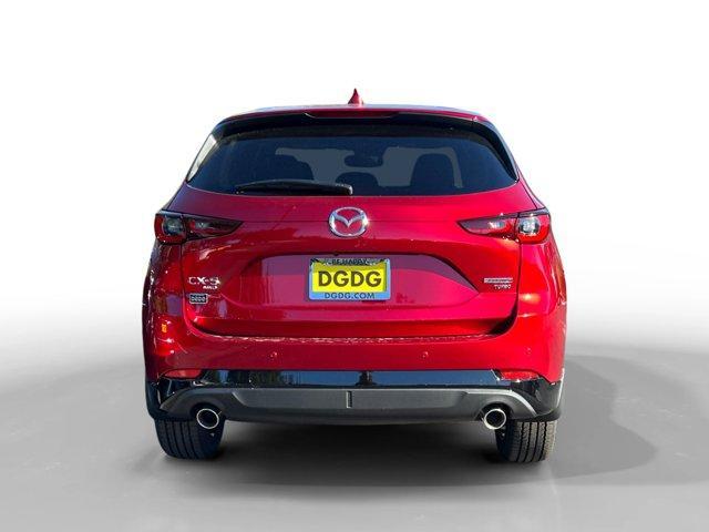 new 2025 Mazda CX-5 car, priced at $40,625