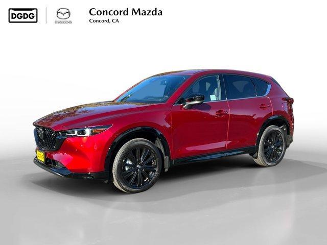 new 2025 Mazda CX-5 car, priced at $40,625