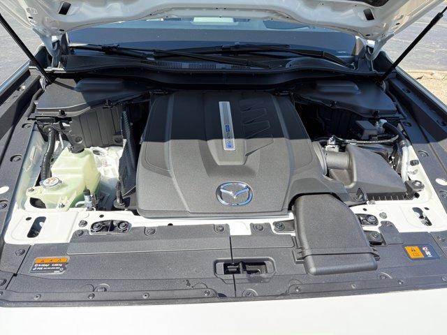 new 2025 Mazda CX-90 PHEV car, priced at $58,231