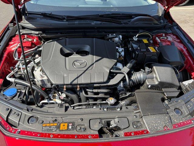 new 2025 Mazda Mazda3 car, priced at $25,620