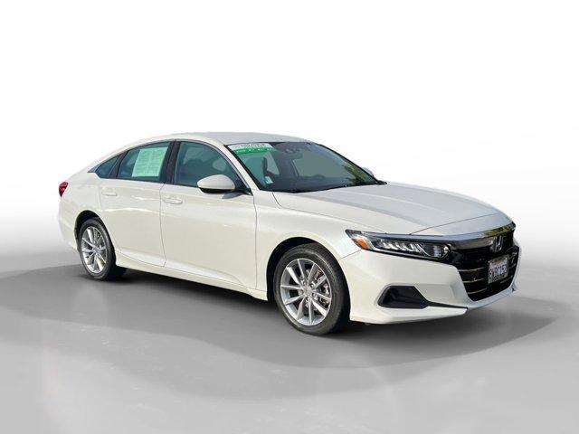 used 2021 Honda Accord car, priced at $23,357