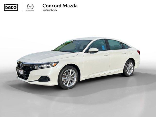 used 2021 Honda Accord car, priced at $23,357