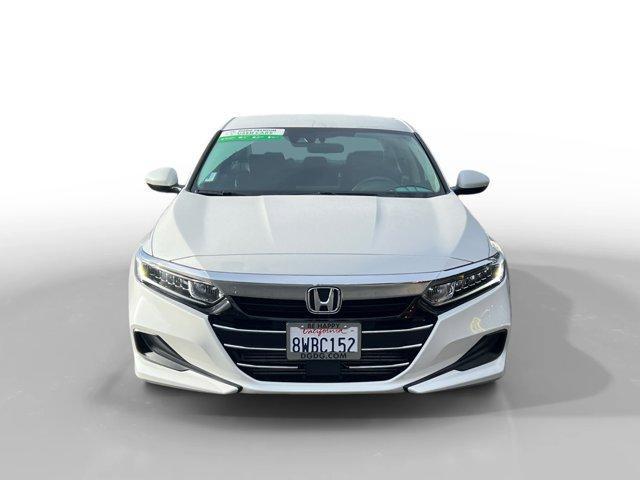 used 2021 Honda Accord car, priced at $23,357