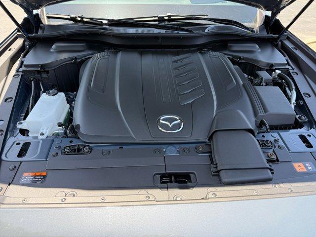 new 2025 Mazda CX-70 car, priced at $50,207