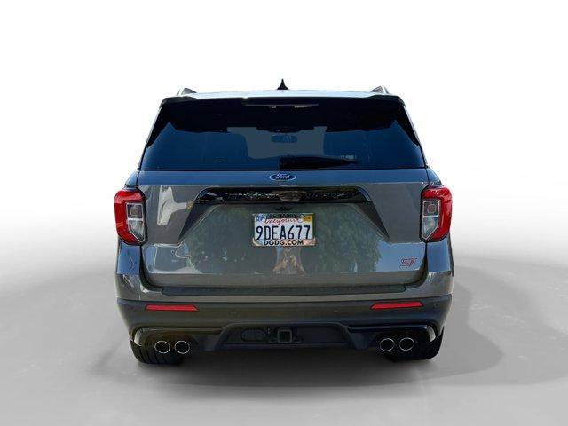used 2022 Ford Explorer car, priced at $45,002