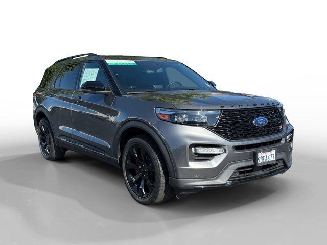 used 2022 Ford Explorer car, priced at $45,002