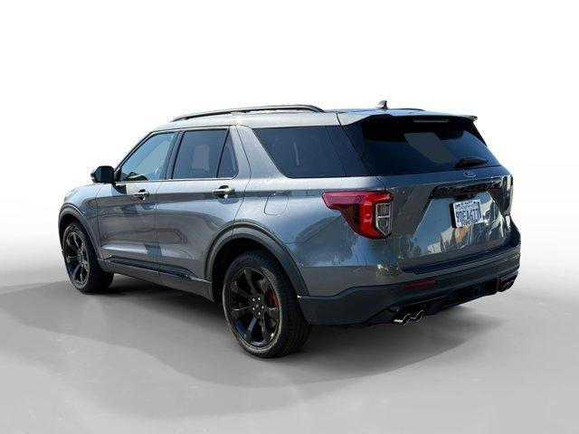 used 2022 Ford Explorer car, priced at $45,002
