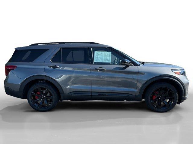 used 2022 Ford Explorer car, priced at $45,002