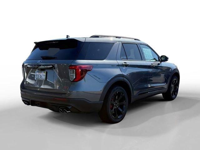 used 2022 Ford Explorer car, priced at $45,002