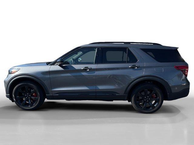 used 2022 Ford Explorer car, priced at $45,002
