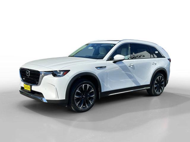 new 2025 Mazda CX-90 PHEV car, priced at $58,071