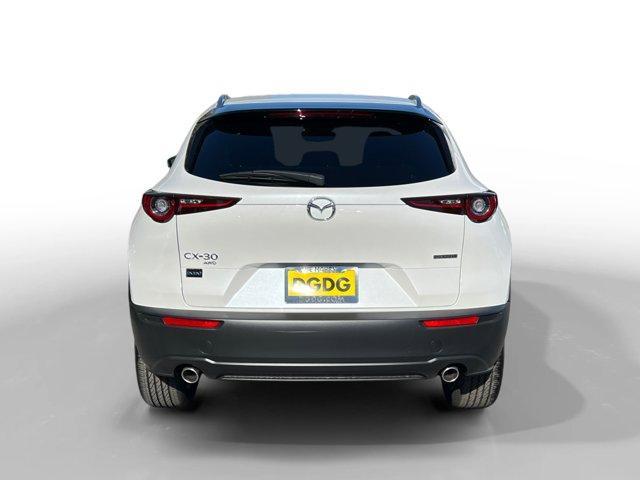 new 2025 Mazda CX-30 car, priced at $30,945