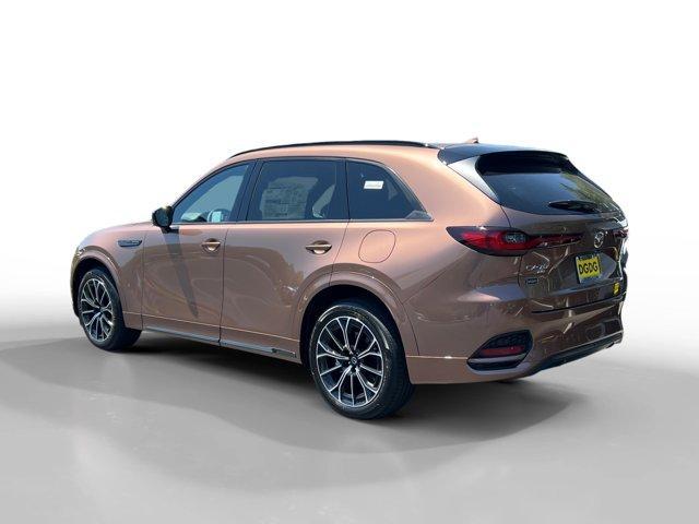 new 2025 Mazda CX-70 car, priced at $54,445