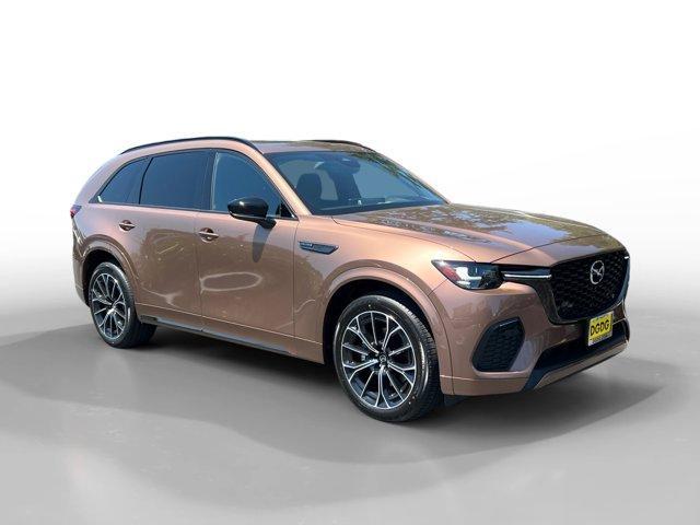 new 2025 Mazda CX-70 car, priced at $54,445