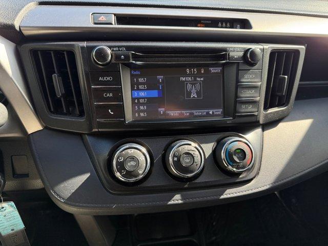 used 2017 Toyota RAV4 car, priced at $9,950