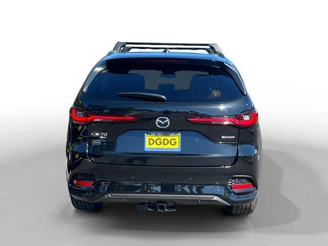 new 2025 Mazda CX-70 car, priced at $58,980