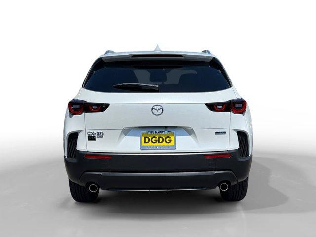 new 2025 Mazda CX-50 Hybrid car, priced at $41,545