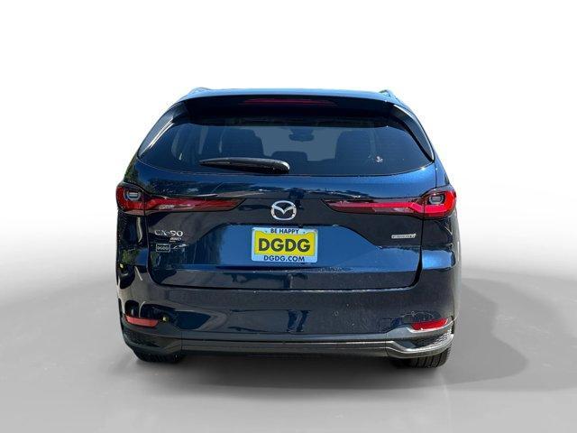 new 2025 Mazda CX-90 car, priced at $40,882