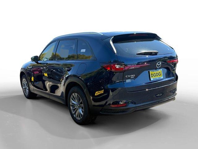 new 2025 Mazda CX-90 car, priced at $40,882