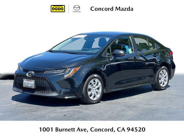 used 2021 Toyota Corolla car, priced at $18,378