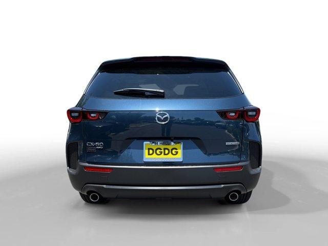 new 2025 Mazda CX-50 car, priced at $34,735