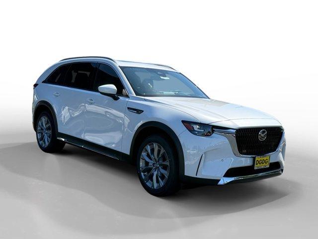 new 2025 Mazda CX-90 car, priced at $50,430