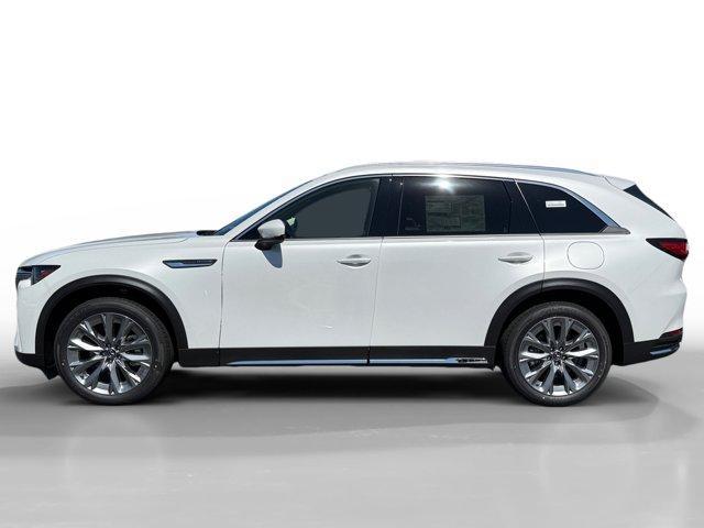 new 2025 Mazda CX-90 car, priced at $50,430